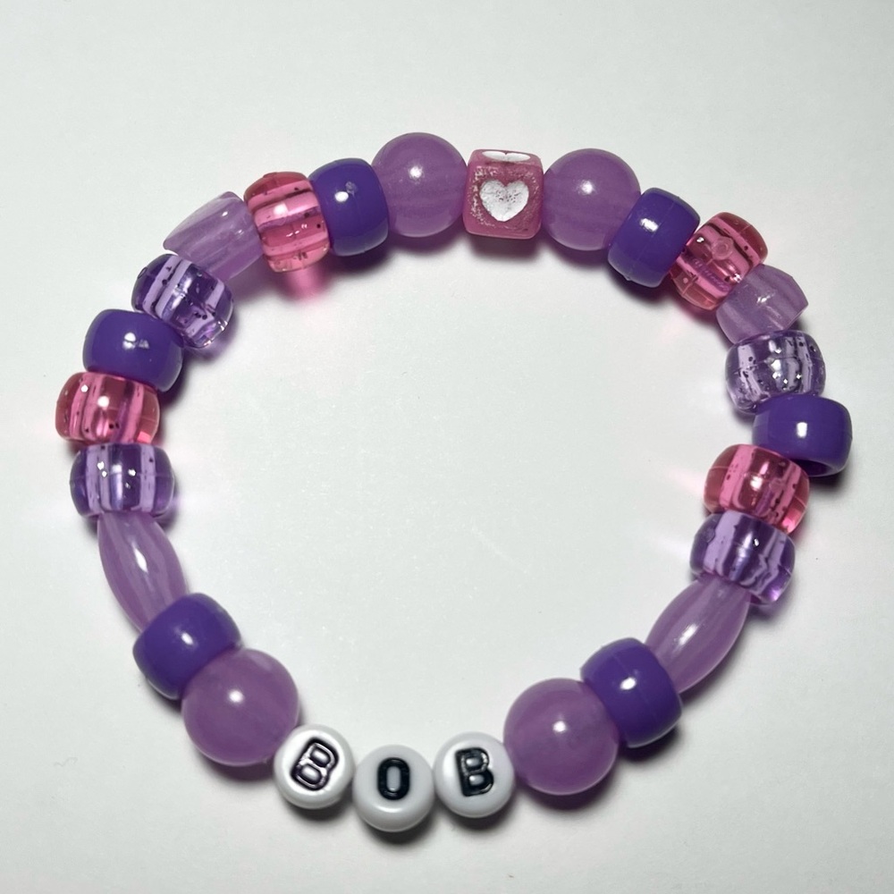 ✨ Bob animal crossing kandi bracelet